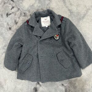 Toddler gray jacket size 2-3t Royal Sonny